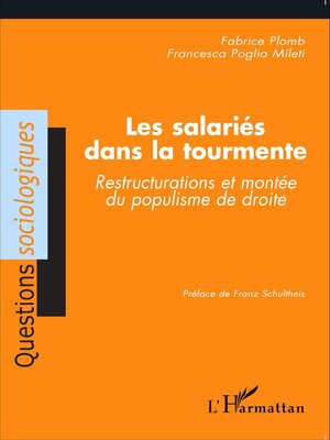 cover image of Les salariés dans la tourmente